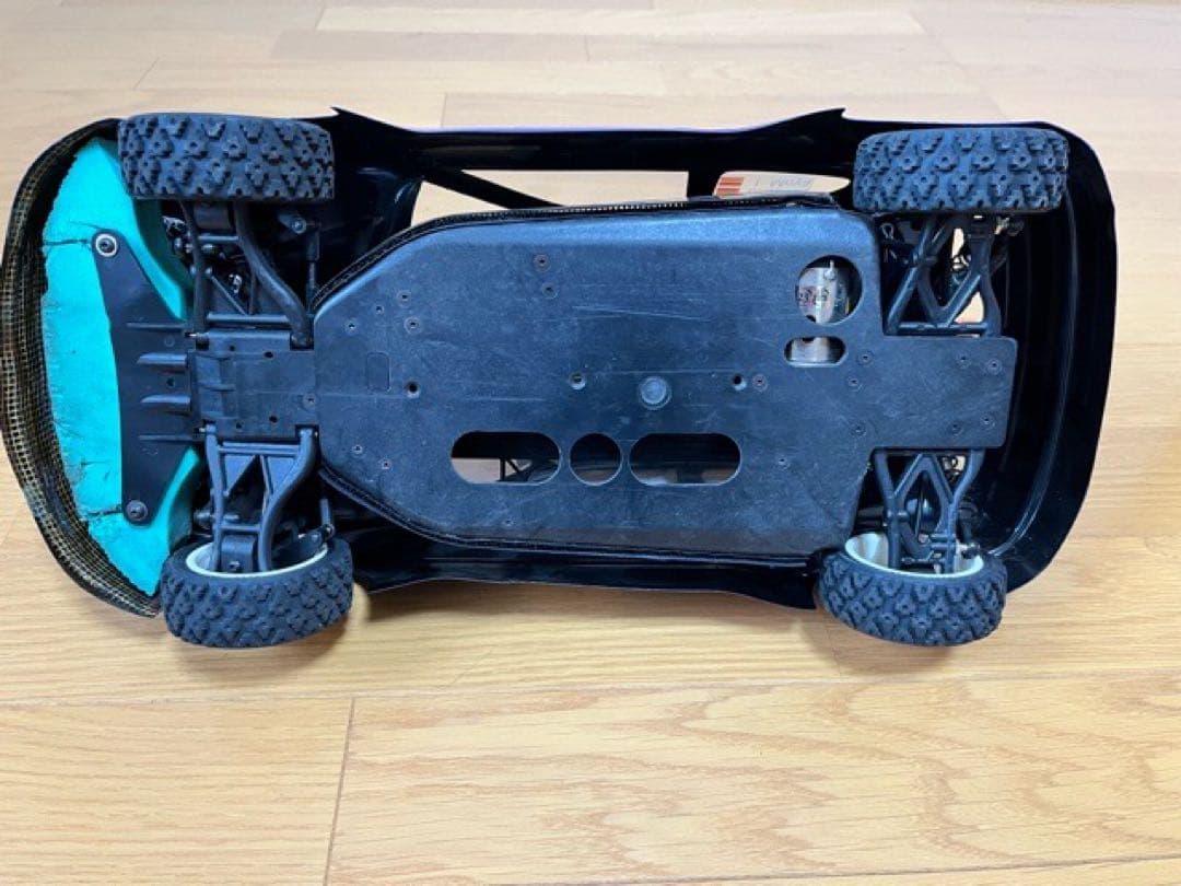 ドリパケ様　ヨコモMR4-TC RCラリーカー メカ搭載済み　中古品