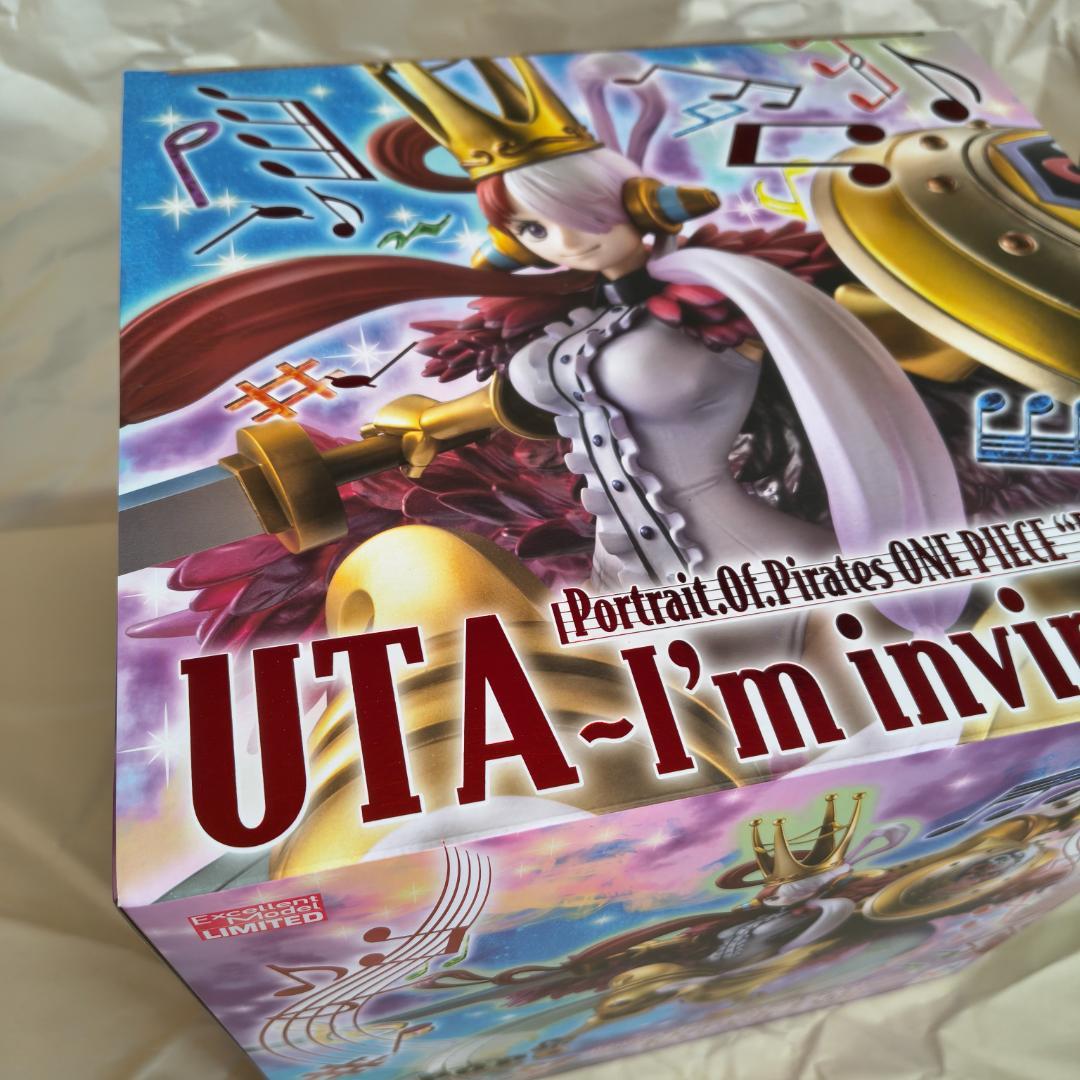 ONEPIECE ワンピース POP RE-MAXIMUM ウタ 私は最強