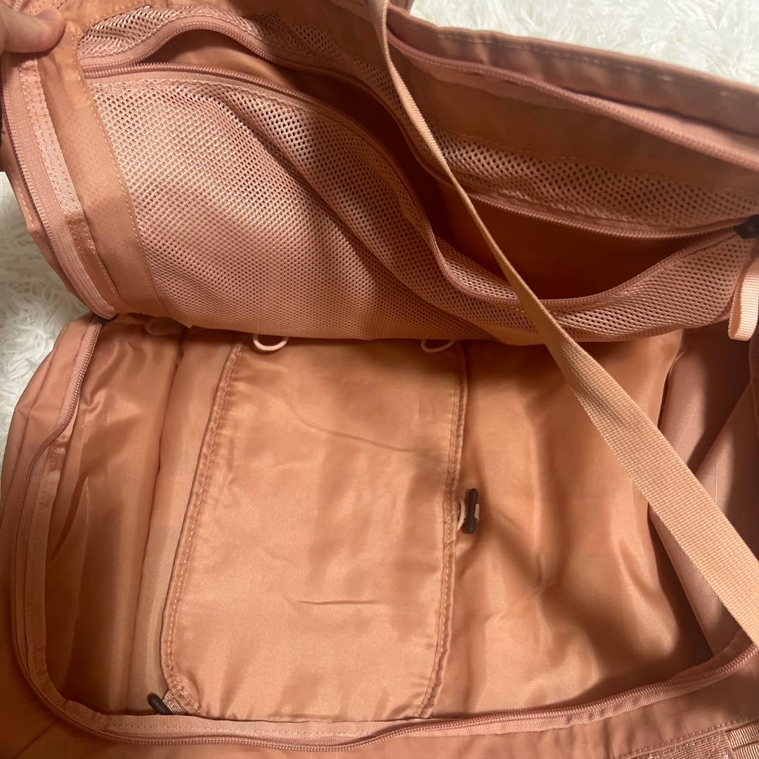 THE NORTH FACE ボストンバッグ ピンクモス