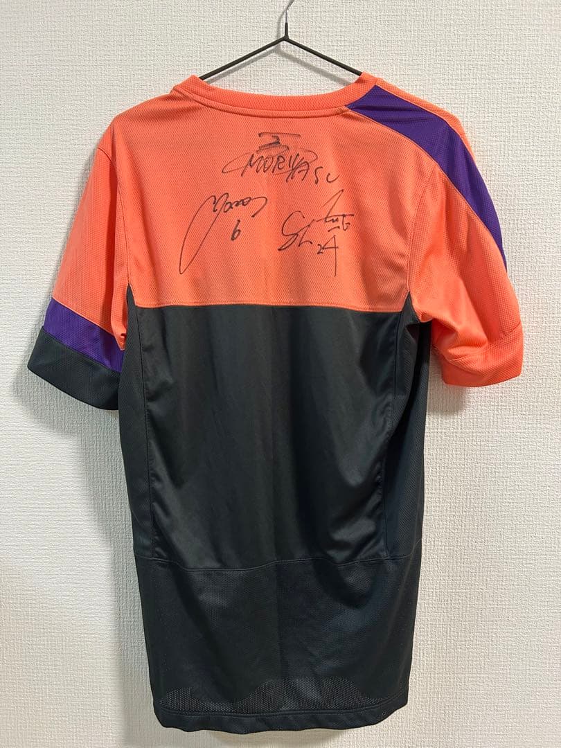 Nike サンフレッチェ広島サイン入りシャツ