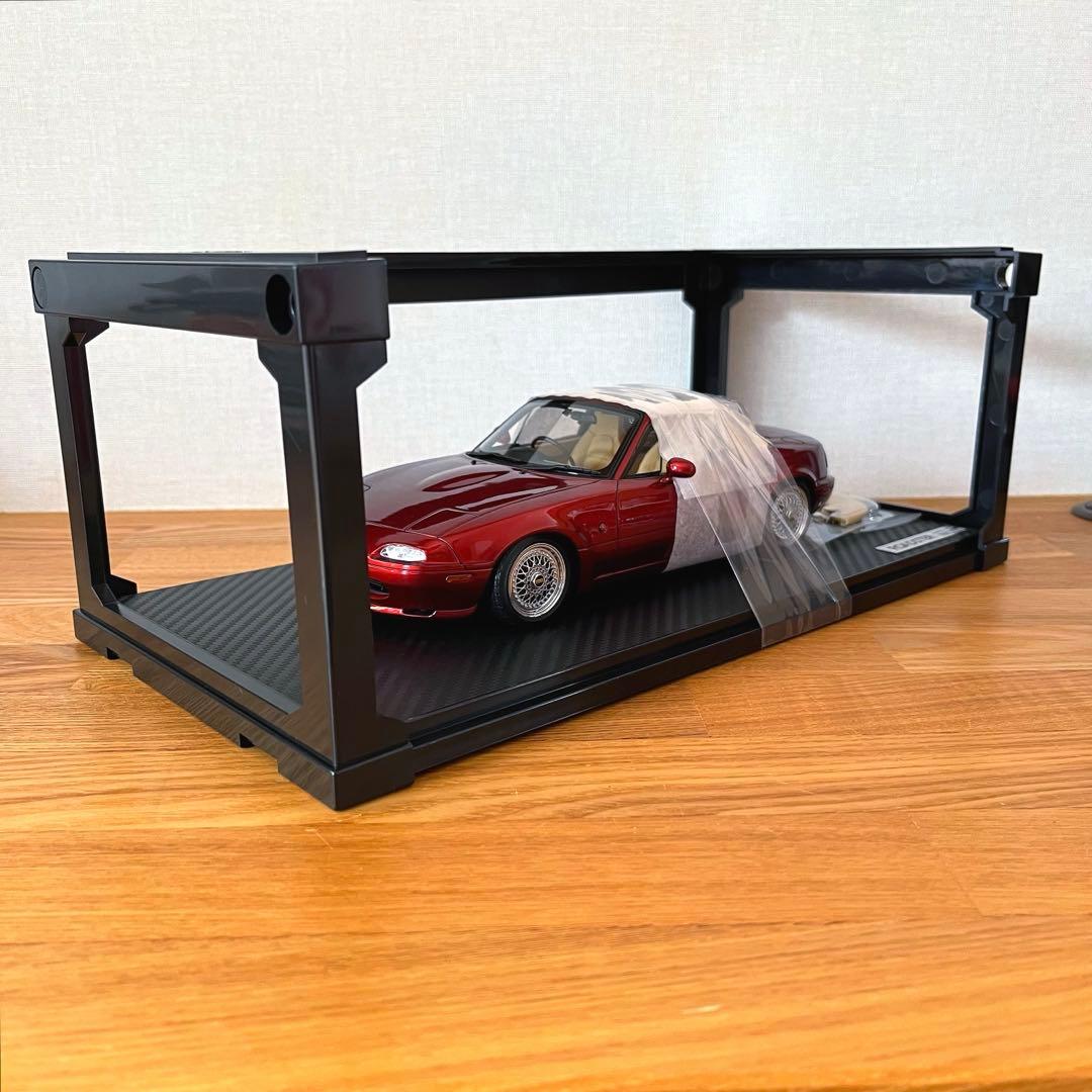 【美品】 イグニッションモデル 1/18 ユーノスロードスター（NA）