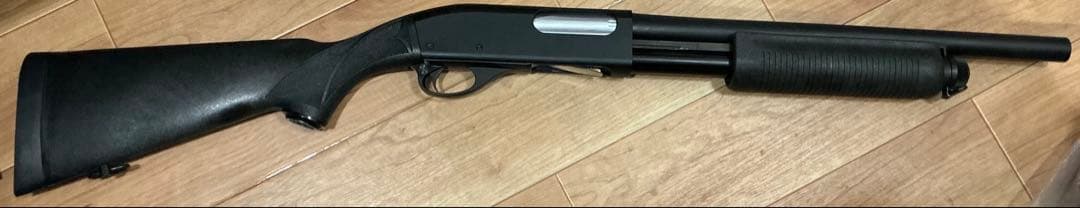 M870 エアガン ブラック ガスガン マルゼン
