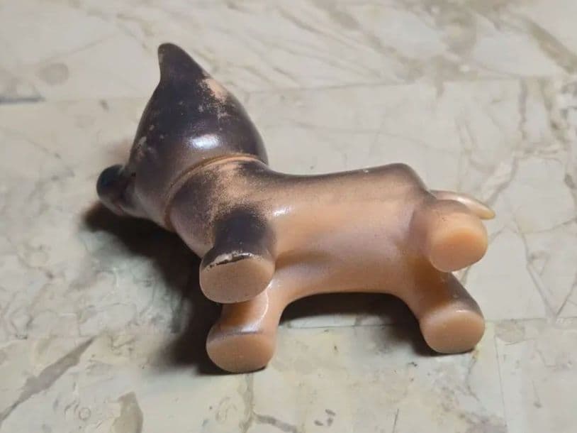 森永まんがココア 狼少年ケン ソフビ人形7体セット