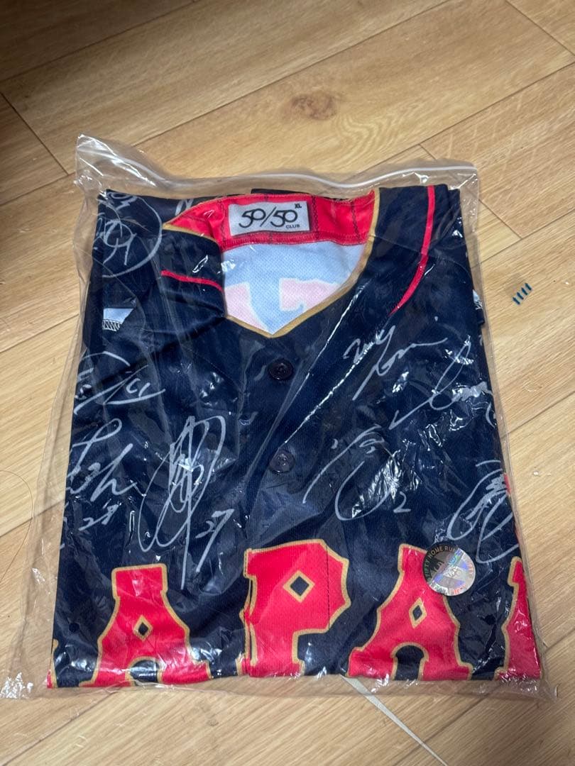 ウ*ヌ様 非売品　大谷翔平　2023WBC MVP 日本代表サインプリントユニフ