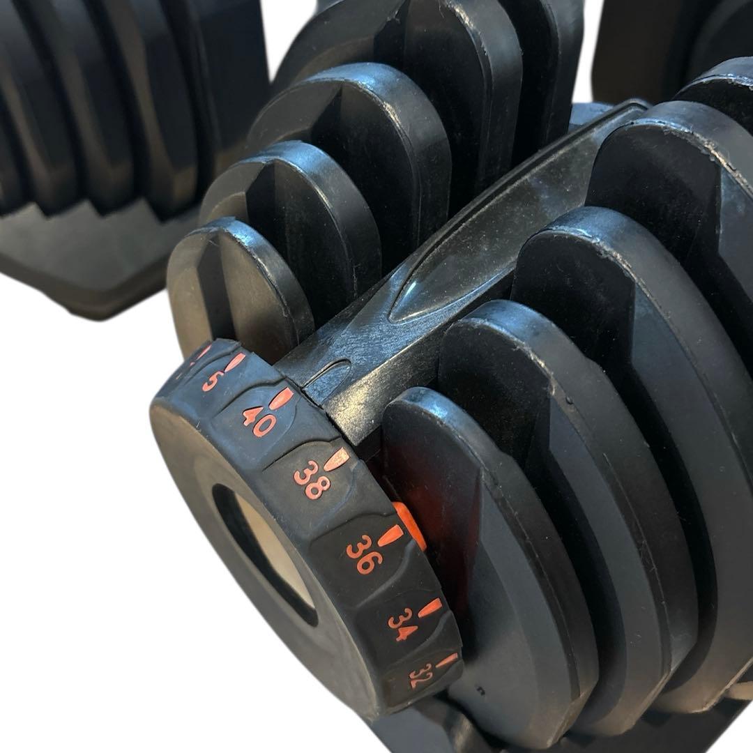 【送料込み】①片方のみ(1/2)可変式ダンベル 40kg 筋トレ自宅トレーニング