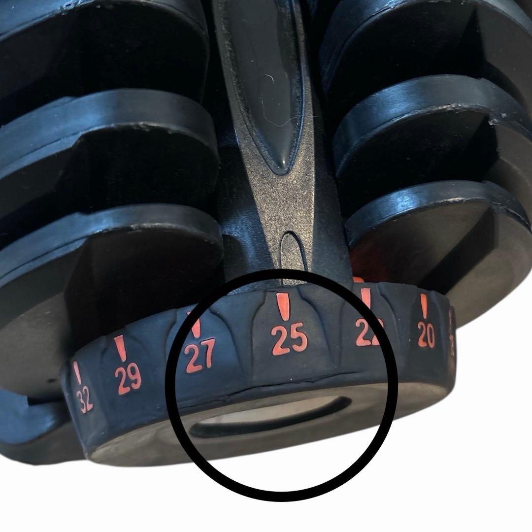 【送料込み】①片方のみ(1/2)可変式ダンベル 40kg 筋トレ自宅トレーニング