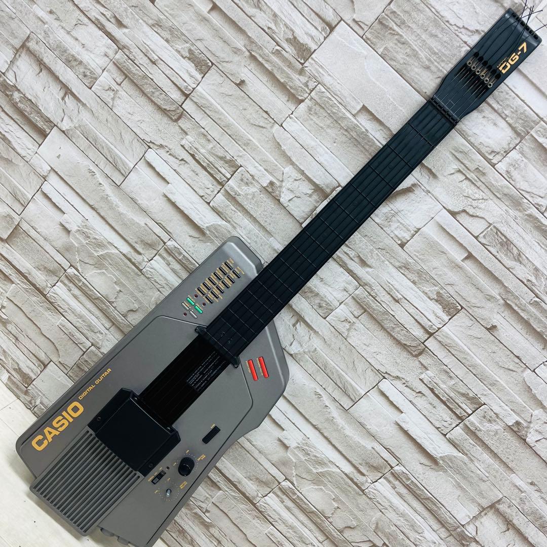 CASIO カシオ DIGITAL GUITAR デジタルギター DG-7