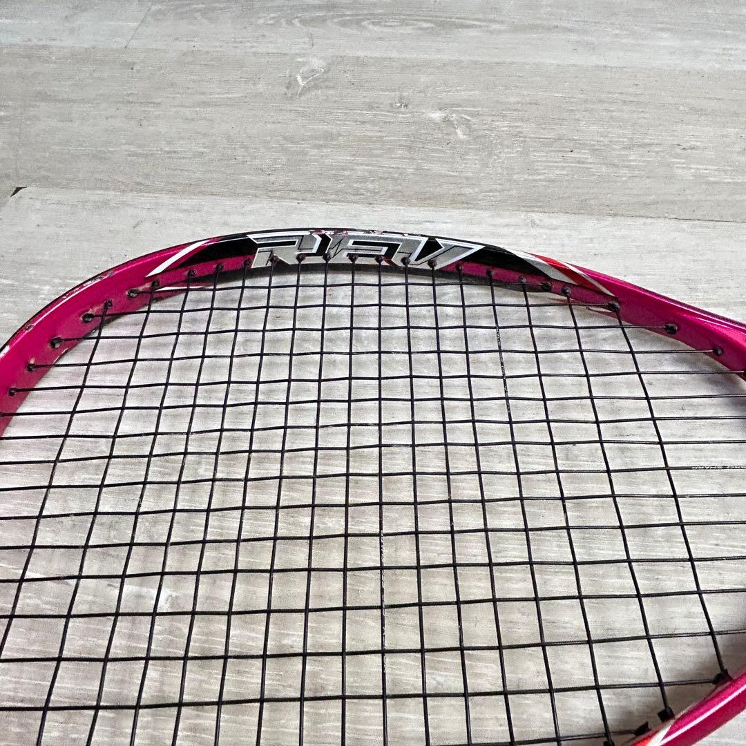 【希少】YONEX NANOFORCE 8V 軟式ラケット ボレー用