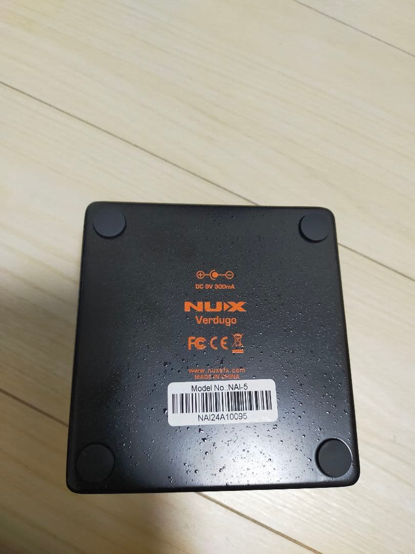 【値下】（ほぼ未使用）NUX / OPTIMA AIR