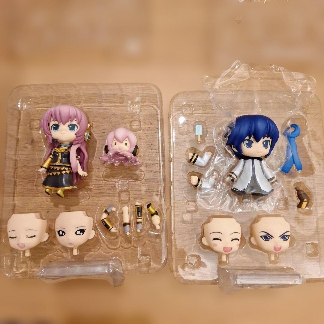 巡音ルカ & KAITO フィギュアセット