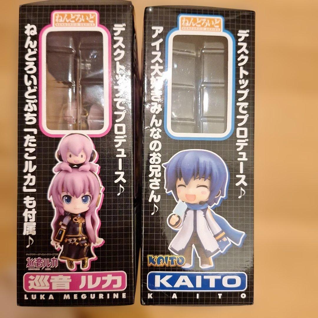 巡音ルカ & KAITO フィギュアセット