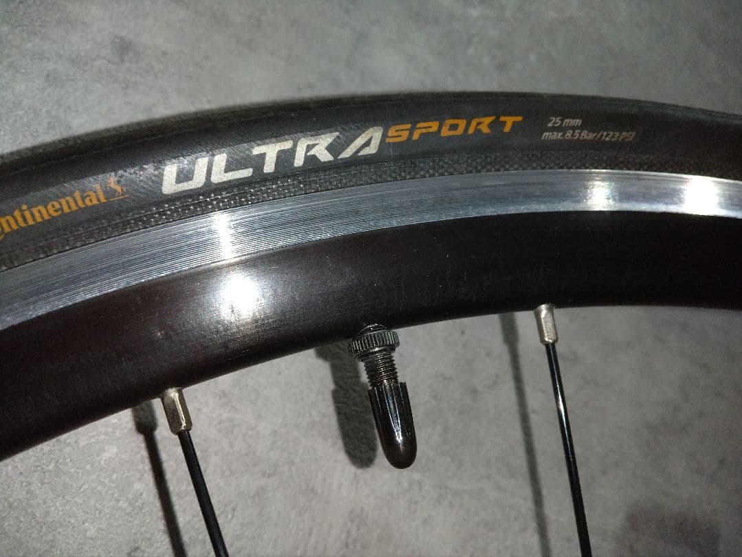 ★COLNAGO　コルナゴ　純正ホイール　コンチネンタル25cタイヤ付★
