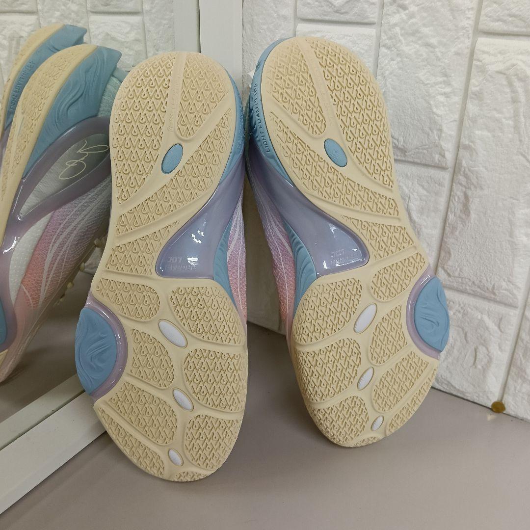 LINING Wade Dlo 1「キャンプ」 リーニンウェイド US9.5