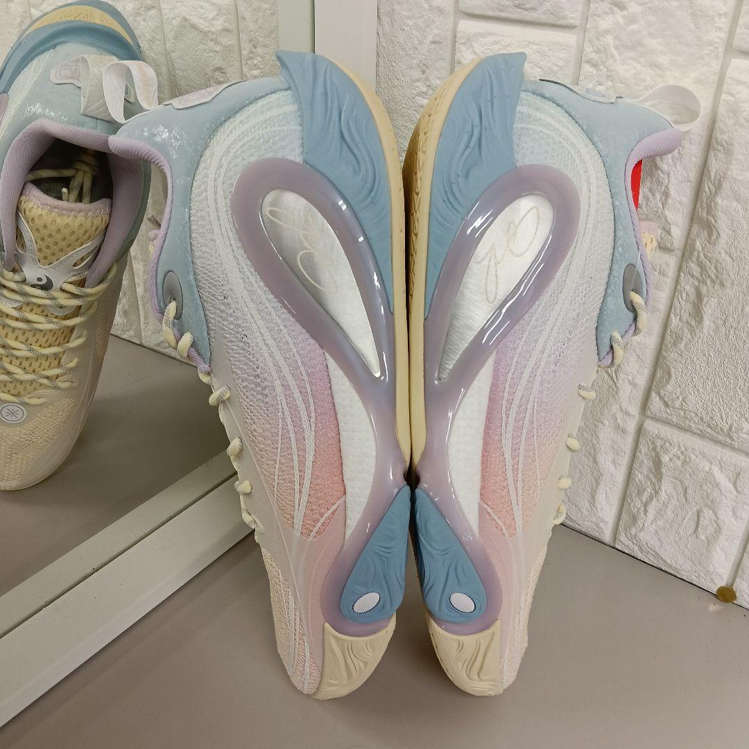 LINING Wade Dlo 1「キャンプ」 リーニンウェイド US9.5