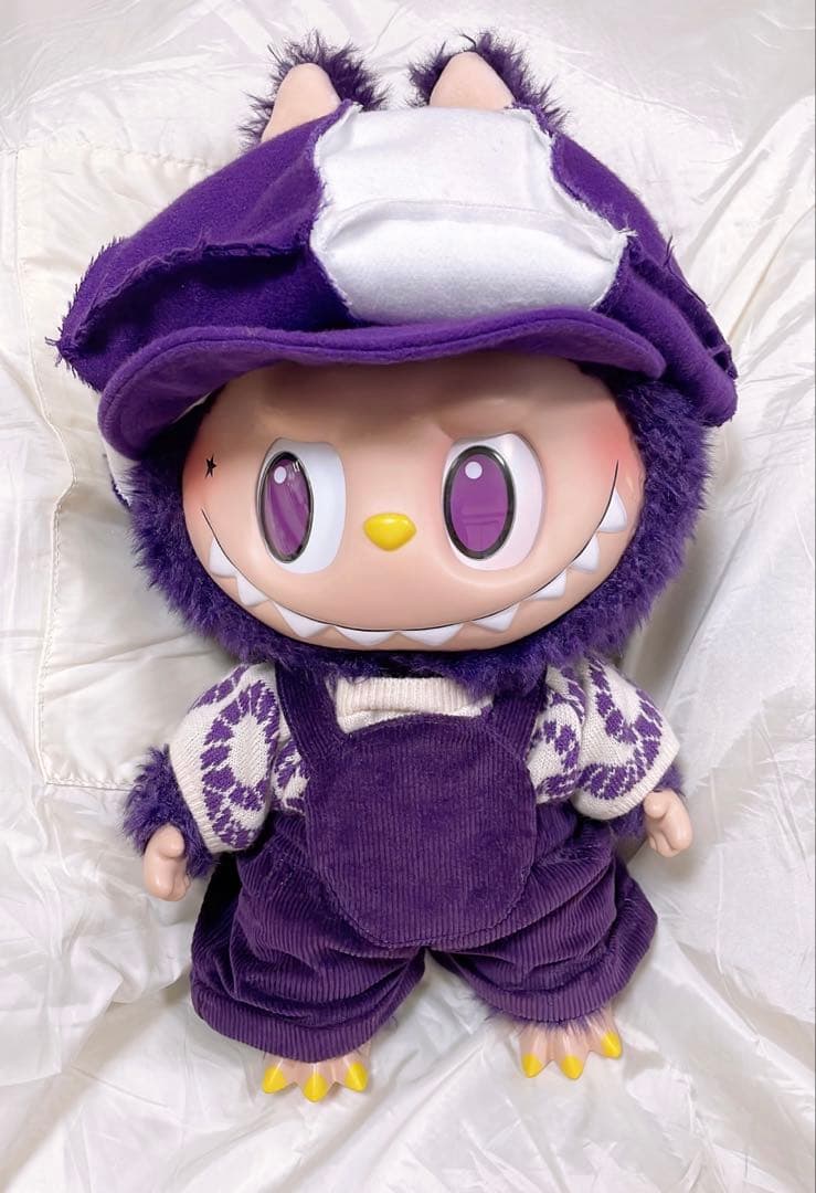 ぬいぐるみ LABUBU PRONOUNCE BE FANCY NOW popmart