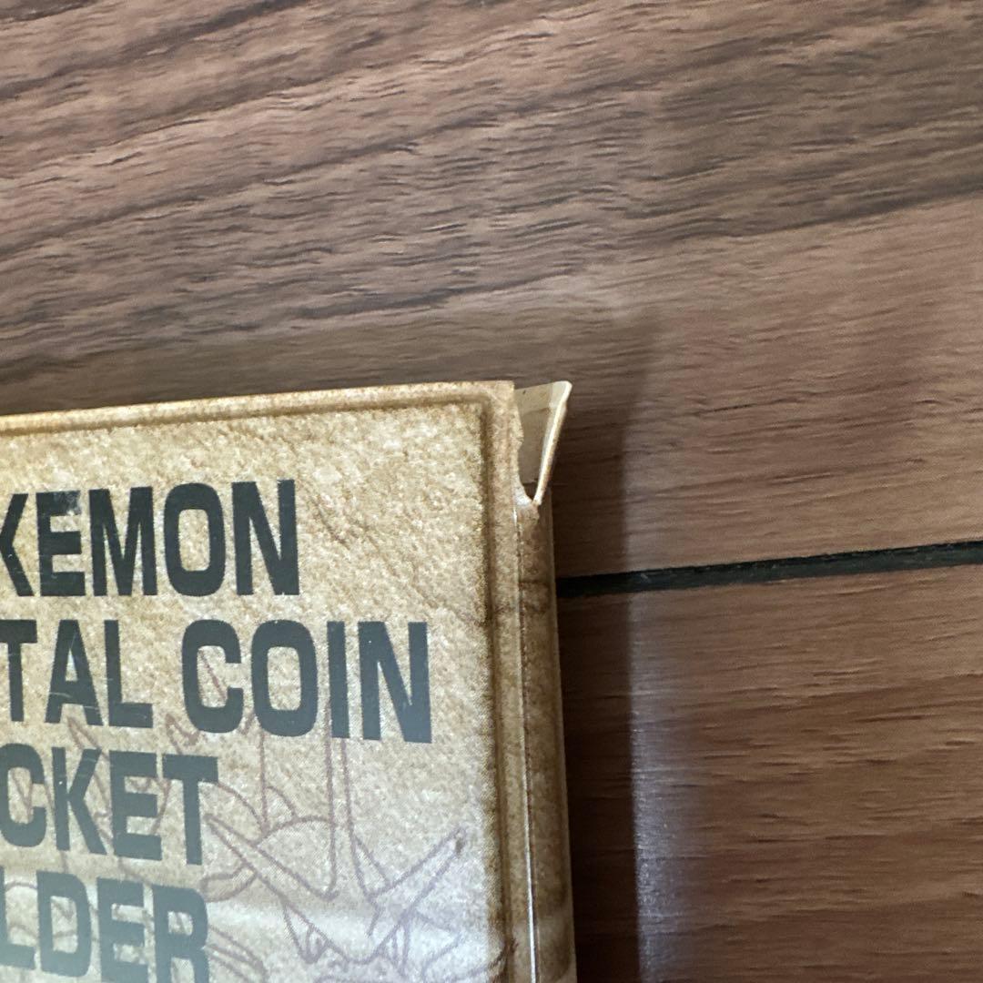 ポケモンメタルポケットフォルダー　Pokémon pokemon