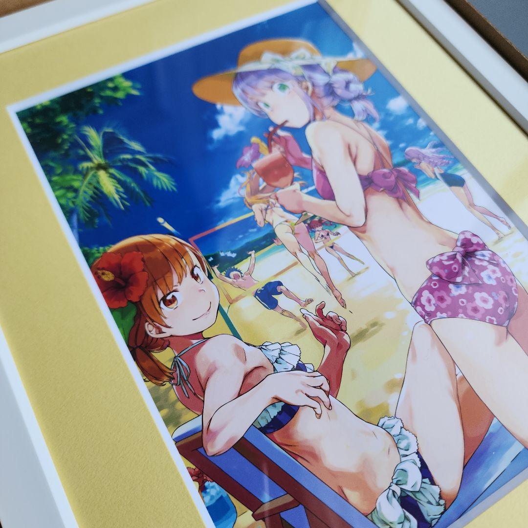 とある魔術の禁書目録　S賞　キャラファイングラフ　インデックス&御坂美琴