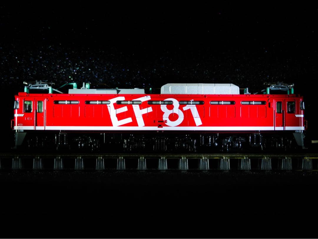 KATO EF81 95 レインボー塗装機【新品,未使用品】