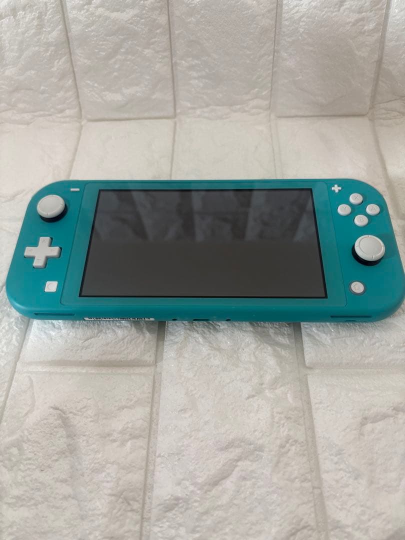 【超美品】NintendoSwitchLite ターコイズ　スイッチライト即発送