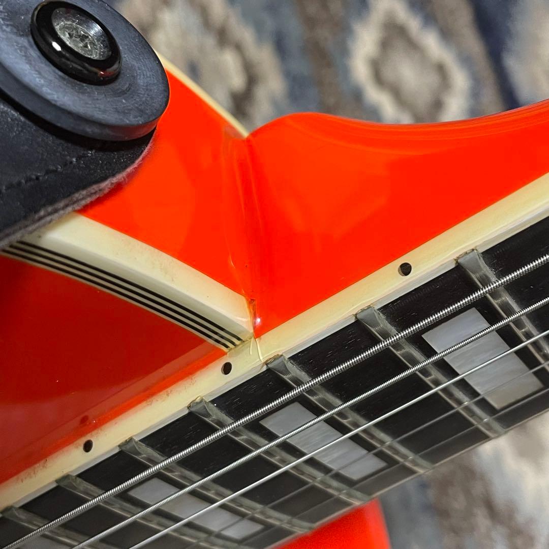 Edwards E-LP-85CD オレンジ Gibson Les Paul風