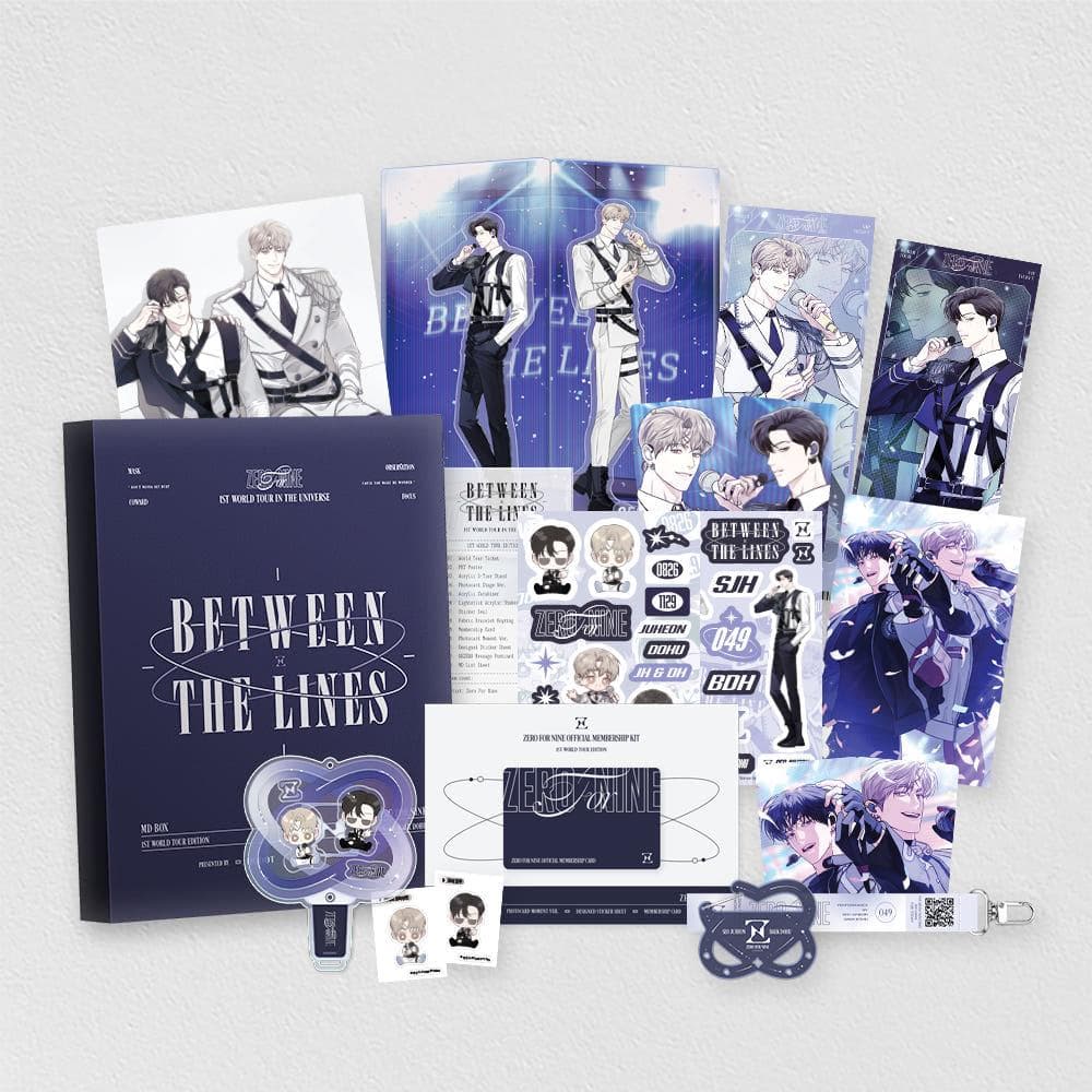 韓国BL 公私は区別して キャンバスフレームWORLD TOUR EDITION