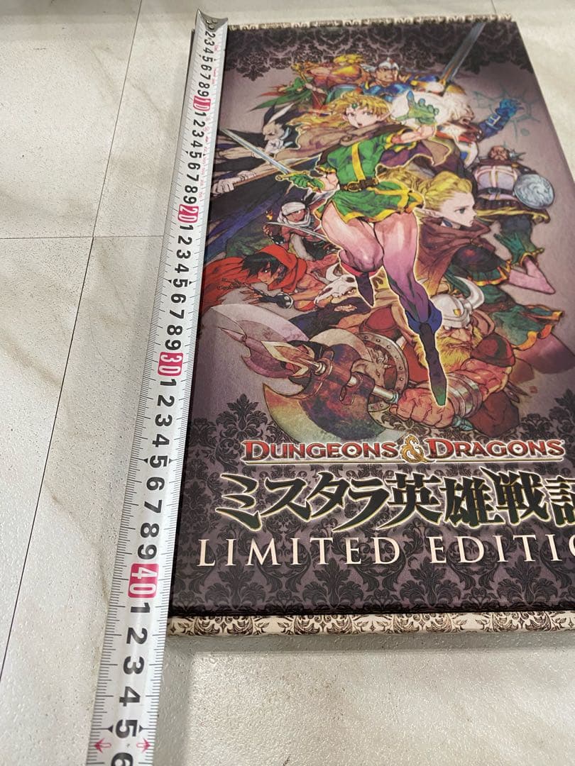 HF247【美品】ミスタラ英雄戦記　LIMITED EDITION