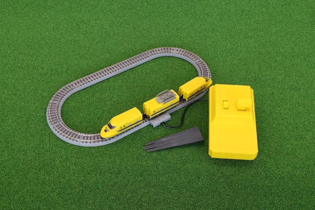 【新品・未使用】ロクハン SG002-2 923形ドクターイエロー セット