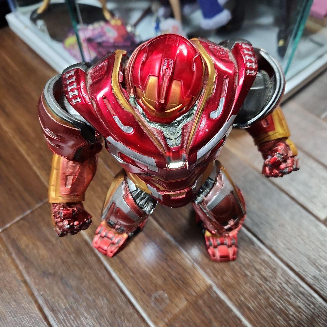 あちこち光るLEDアイアンマン ハルクバスター フィギュア