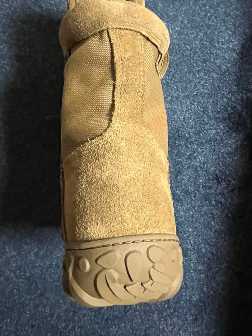 米軍実物 未使用 ROCKY タクティカルブーツ コヨーテ 実測28.5cm 位