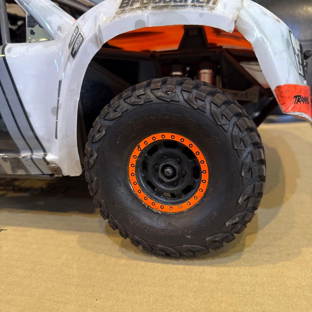 TRAXXAS UDR 左前破損 ジャンク