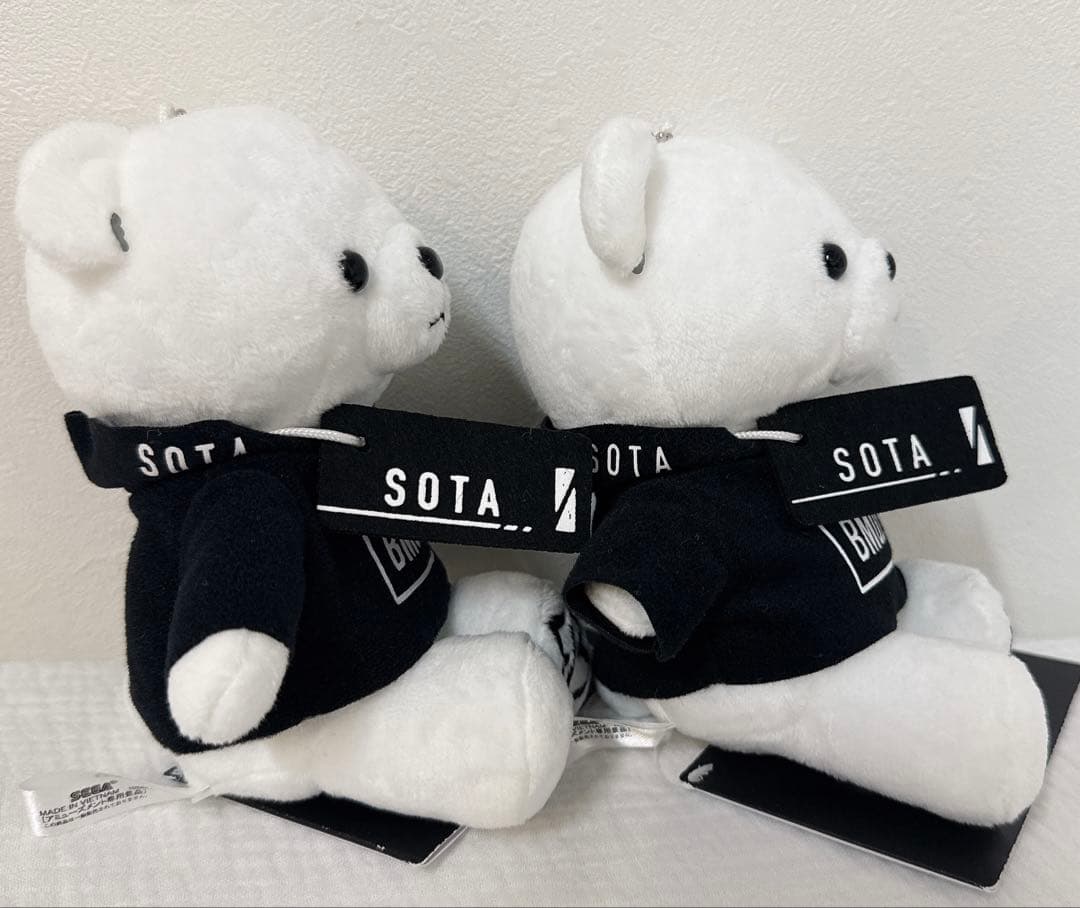 【新品レア+おまけ付】BE:FIRST SOTA BMSGくま 2個セット
