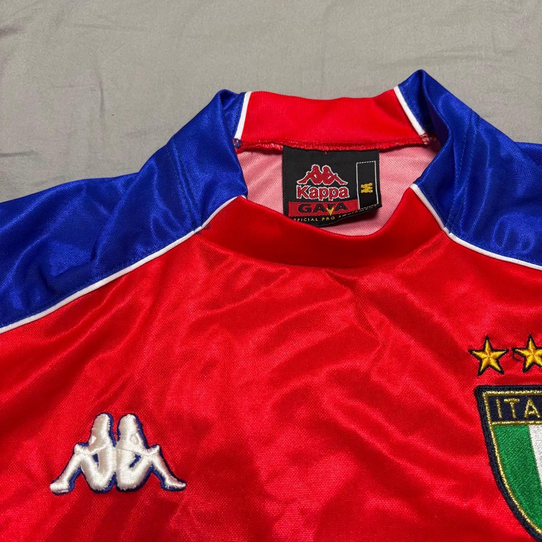 イタリア代表 1999 GK用長袖 Kappa M