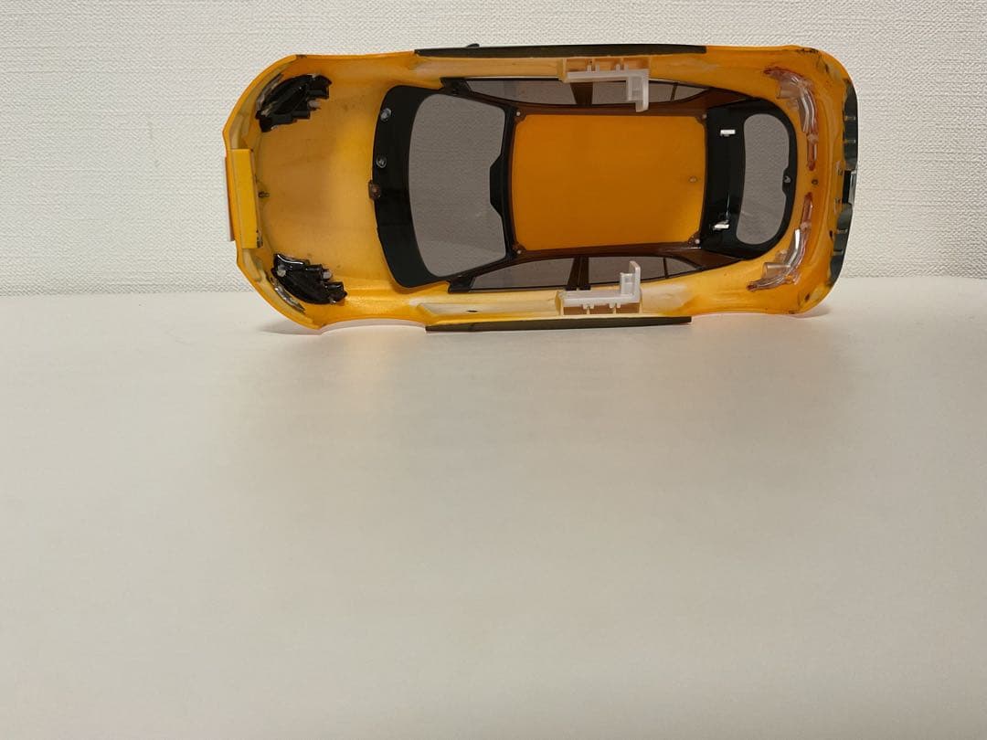 ミニッツ　電波機＋ミニッツボディシャシー×2 3点セット