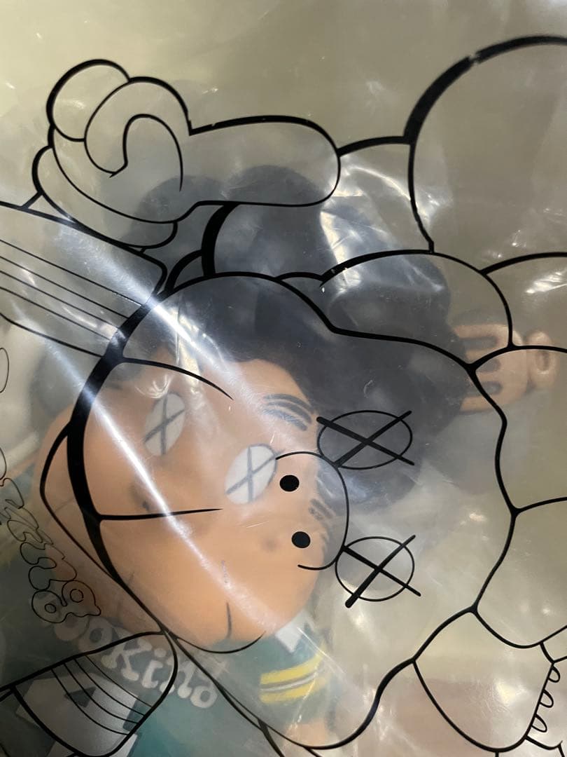 激レア未開封　kaws コラボ　ハシーム　 tokyoTRIBEサンタスティック