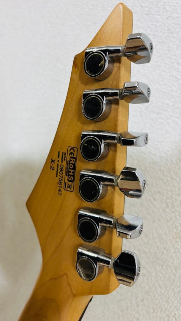 Cort コルト X-2 エレキギター メタル向け レッド