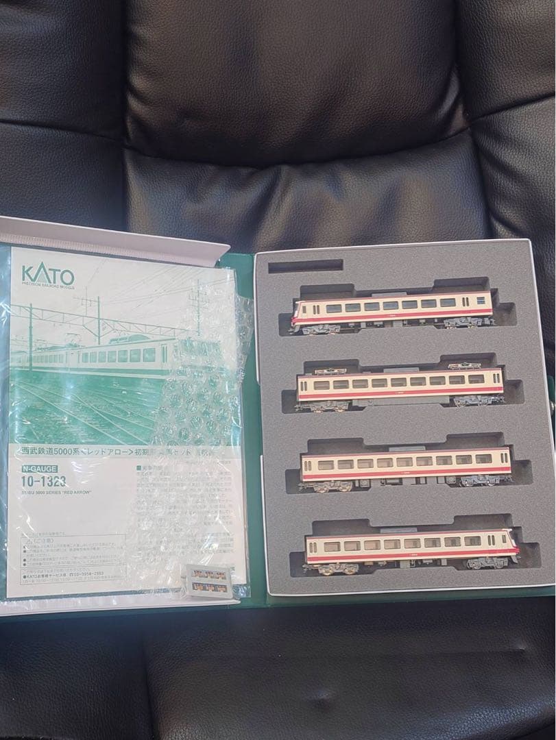 KATO 10-1323 西武鉄道5000系 レッドアロー 初期形 4両セット