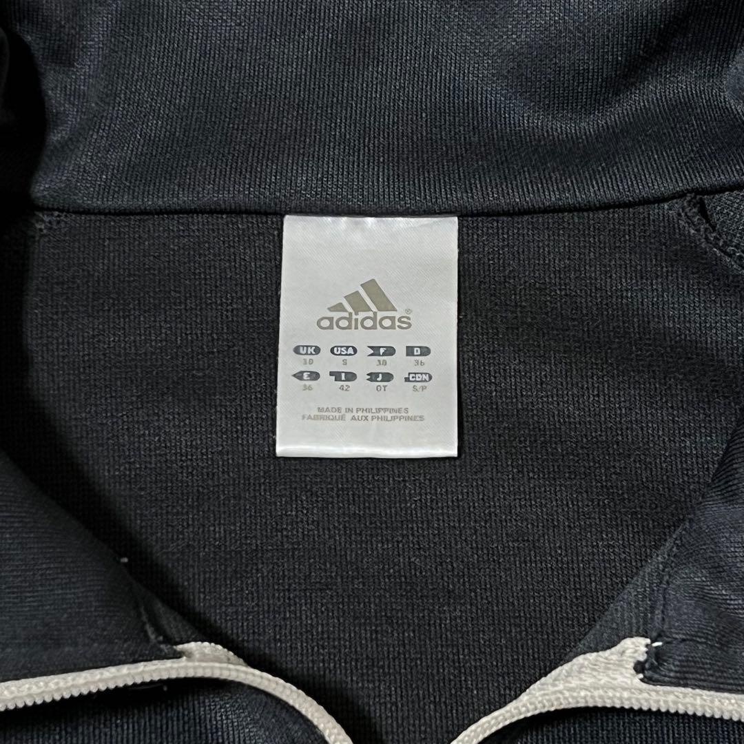 adidas アコールグレージャージジャケット M