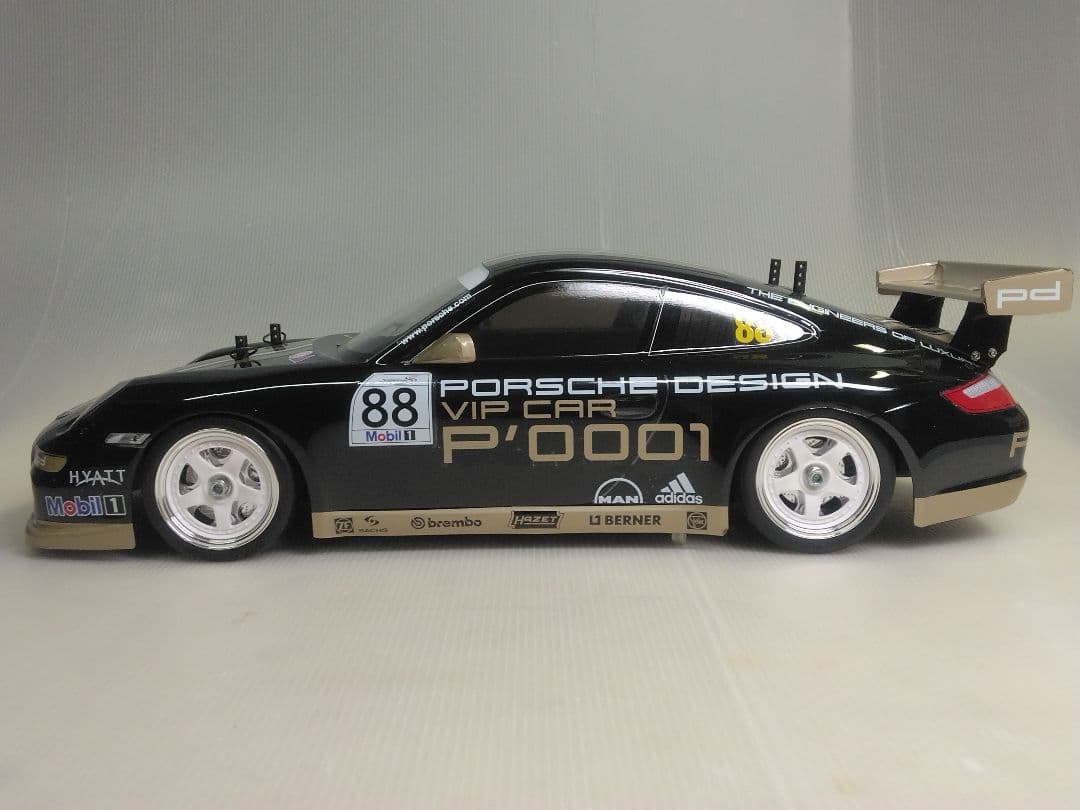 タミヤラジコンボディポルシェ911GT3 CUP VIP2007 ボディのみ