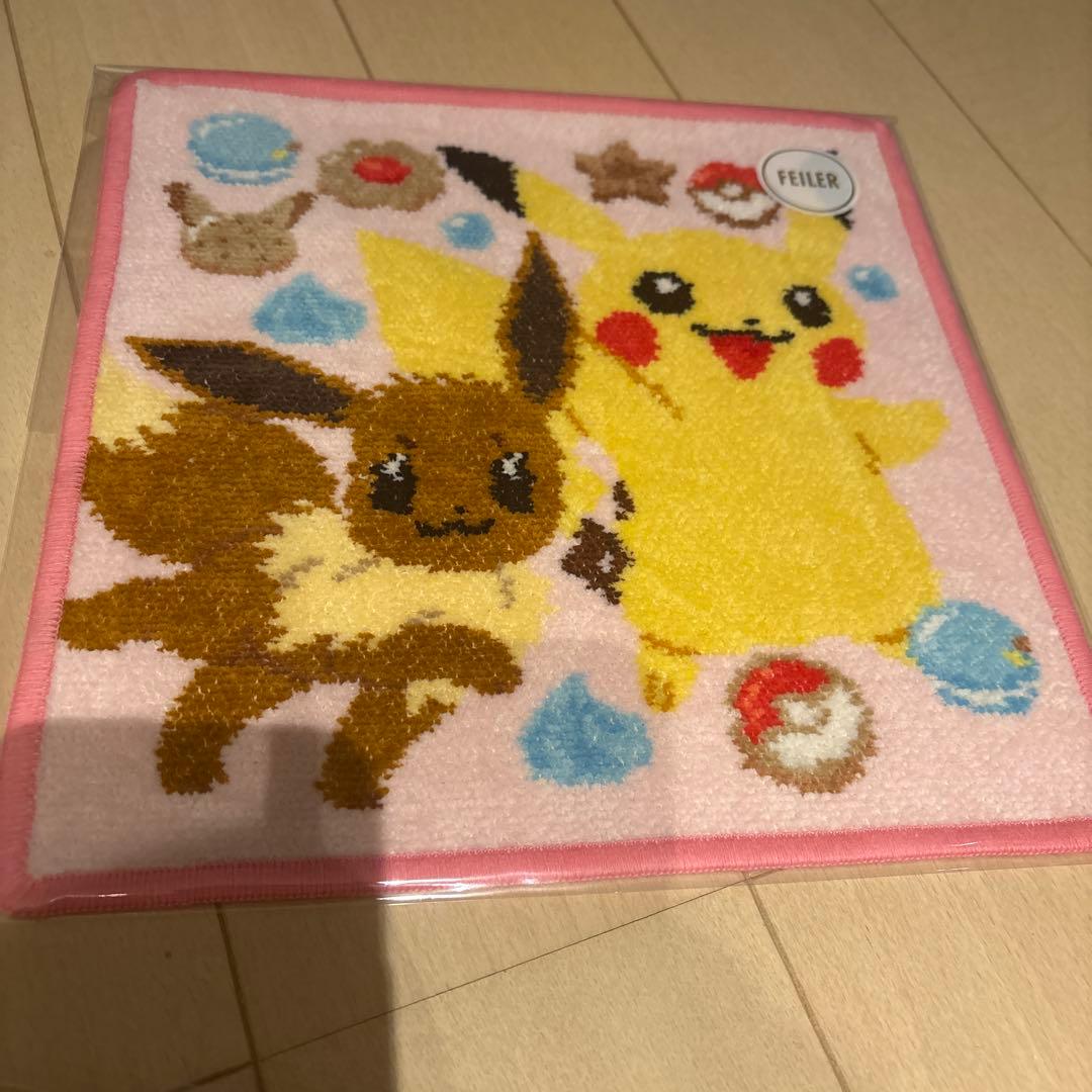 フェイラー新品ポケモン　ピカチュウセット