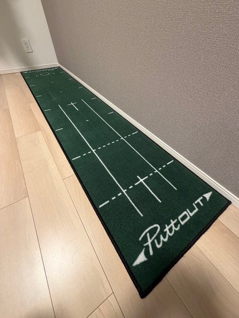 プレミアムプレッシャーパットトレーナー　ミディアムパターマット　セット