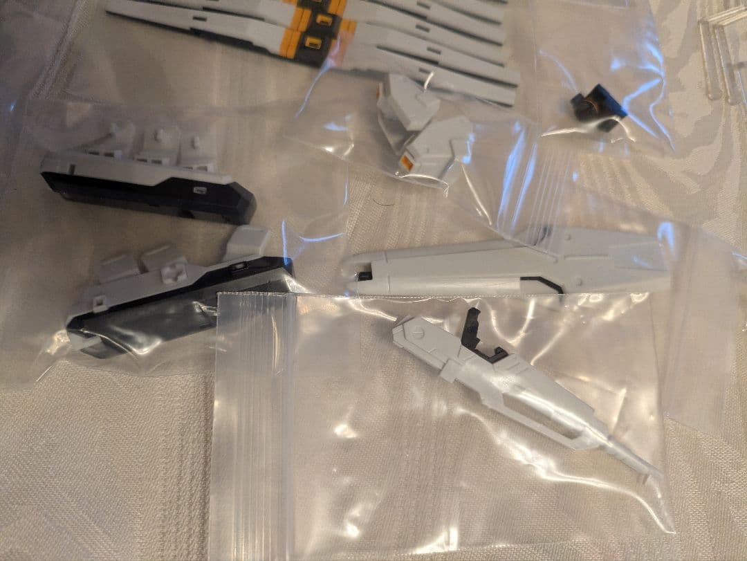 【ROBOT魂】νガンダム＆νガンダム・拡張フルセット