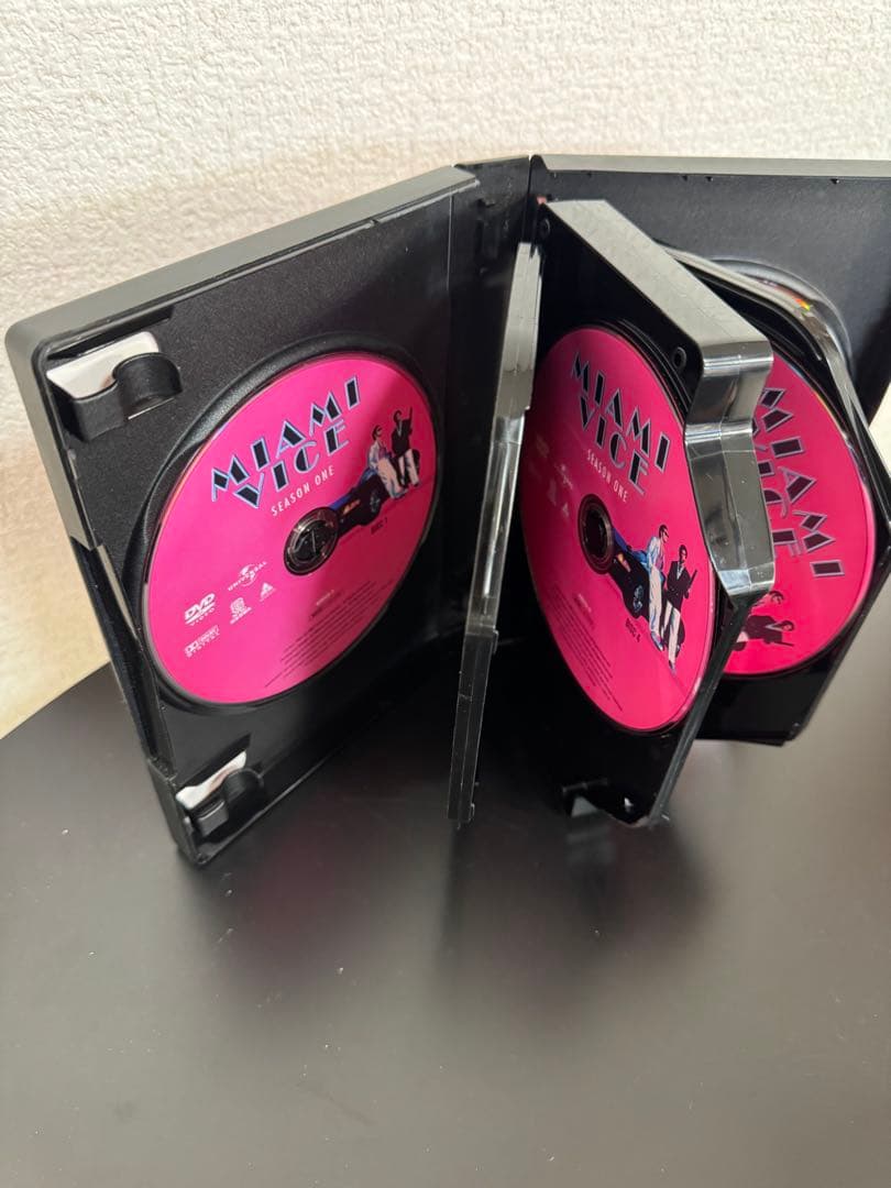 MIAMI VICE DVDボックス5巻セット（管理No.4）