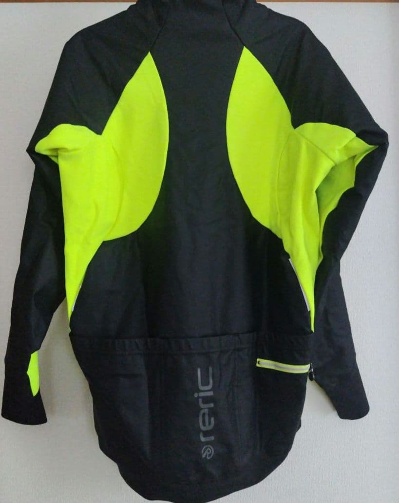 reric　レリック　サイクルジャージ　裏起毛　L　メンズ
