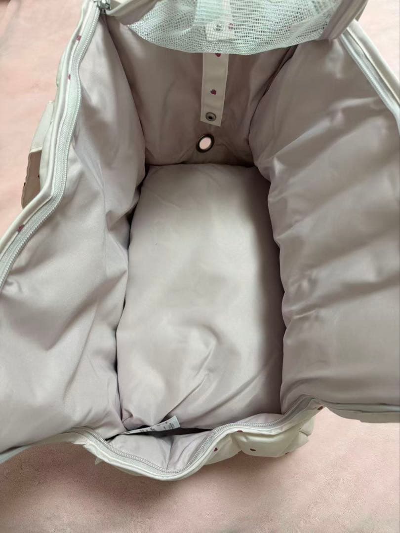 【GELATO PIQUE】いちごキャリーバッグ　美品