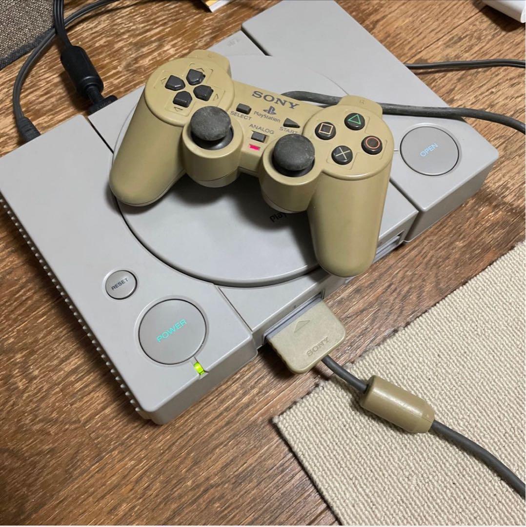 プレイステーション本体(SCPH-9000) すぐに遊べるセット　ソフト9本
