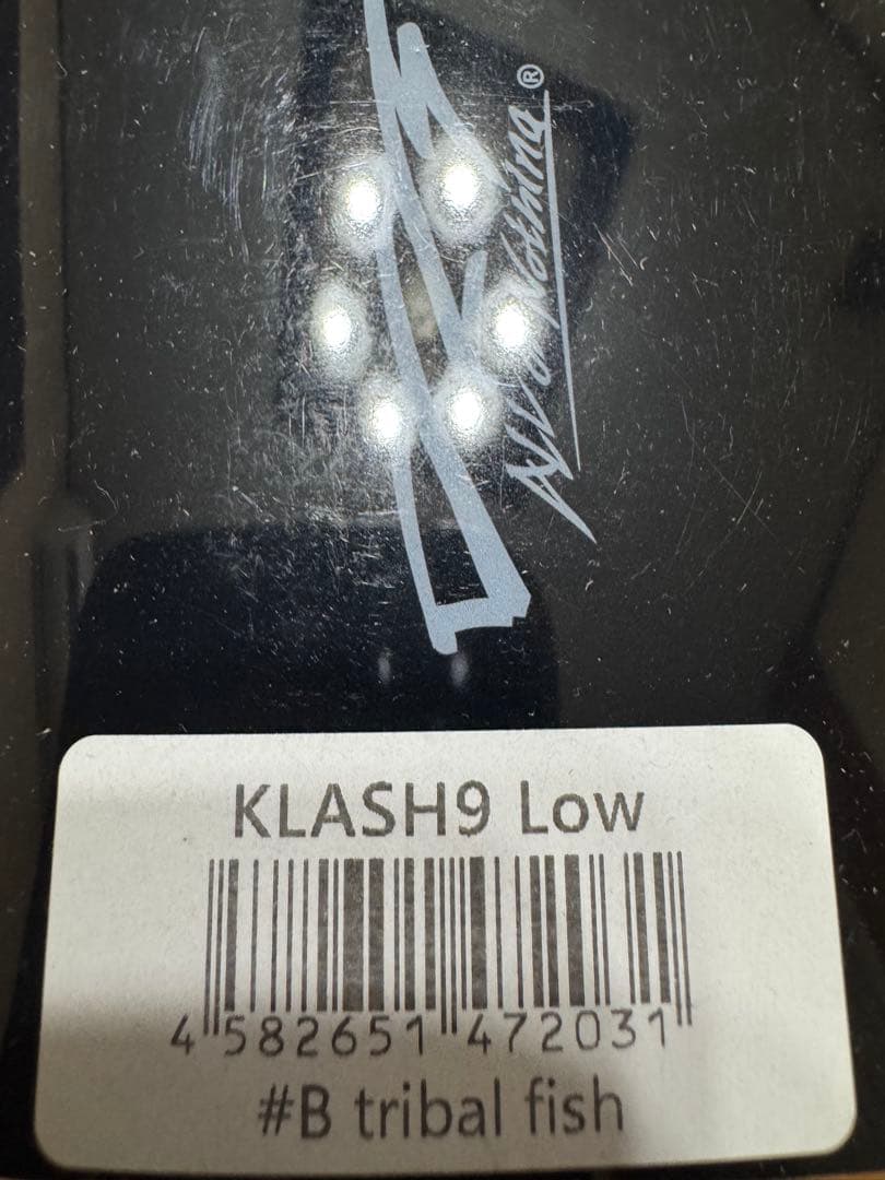 DRT KLASH9 Low #B tribal fish B-FARM 限定品