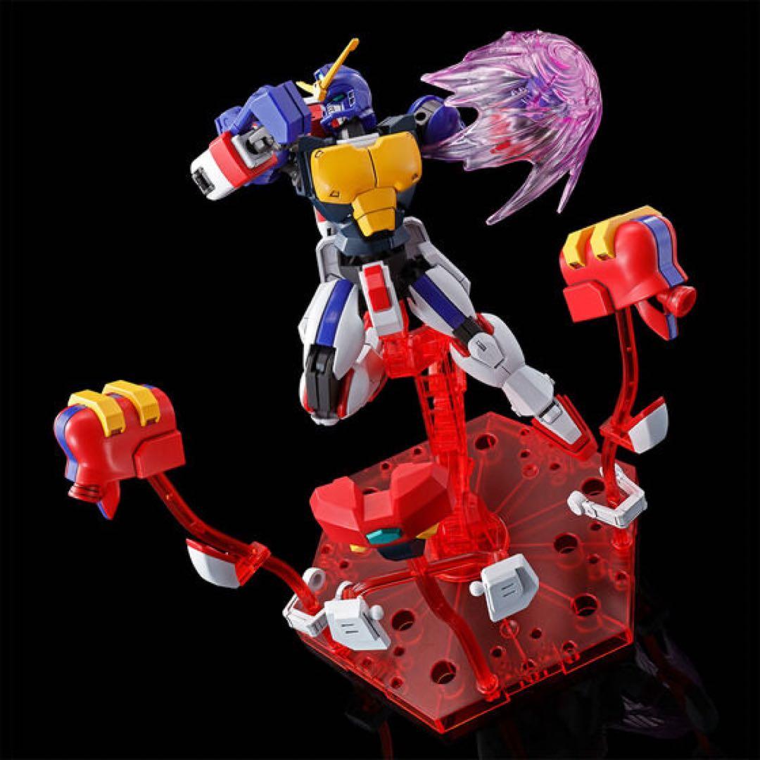 HG ガンダムマックスター&HG ガンダムローズ