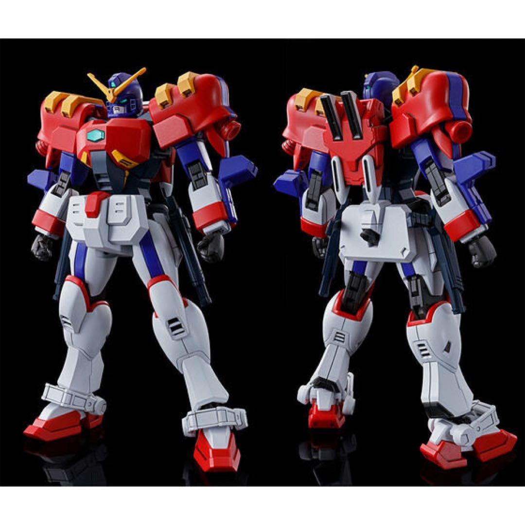 HG ガンダムマックスター&HG ガンダムローズ