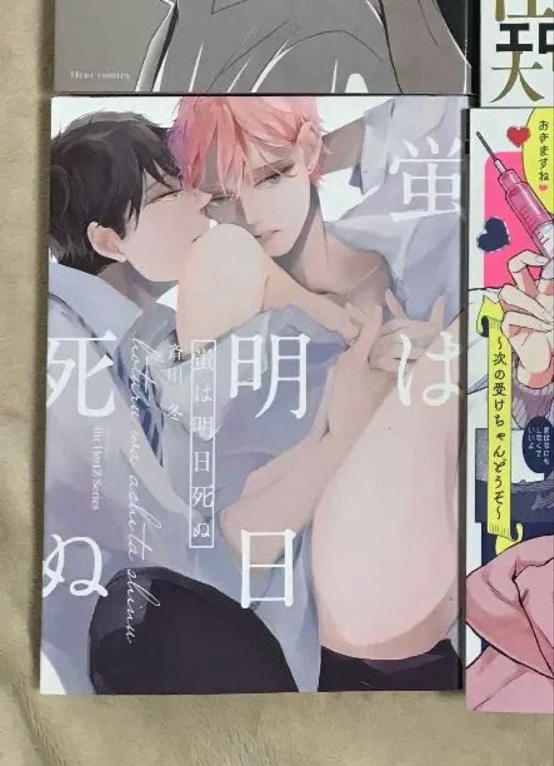BLマンガまとめ売り⑷