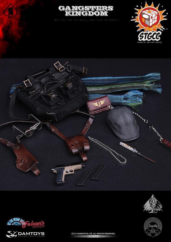 DAMTOYS　GANGSTERS KINGDOM　GK001EX　限定